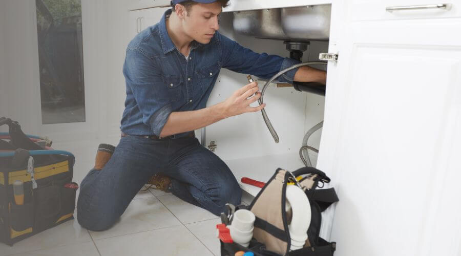 Local water heater installation in Saint Cloud, WI